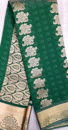 PL EMBOSS SAREE